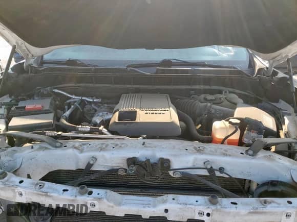 2020 Chevrolet Silverado 1500 LT с VIN 3GCUYDET4LG271969, выставлен на аукционе Copart как лот 71171755 с пробегом 60 757 миль миль и Списание • Salvage title. История ставок и продаж доступна на DreamBid. Изображение 11.
