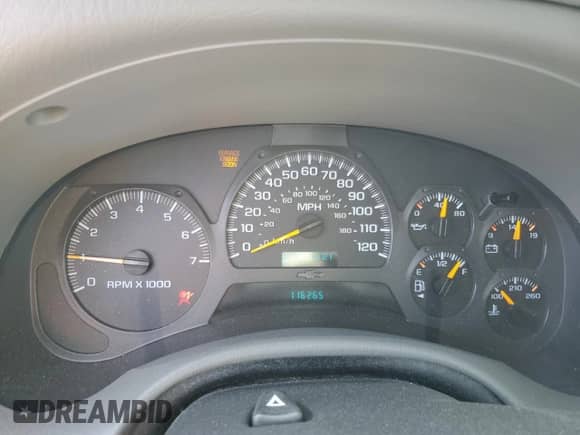 2004 Chevrolet TrailBlazer LS с VIN 1GNDT13S942165719, выставлен на аукционе Copart как лот 84704745 с пробегом 116 265 миль миль и Списание • Salvage title. История ставок и продаж доступна на DreamBid. Изображение 9.