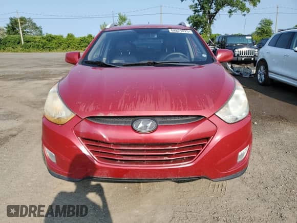 2011 Hyundai Tucson GLS с VIN KM8JU3AC5BU172986, выставлен на аукционе Copart как лот 68821825 с пробегом 185 948 миль миль и Чистый • Clean title. История ставок и продаж доступна на DreamBid. Изображение 5.