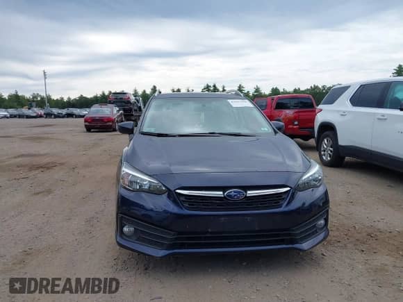 2021 Subaru Impreza Premium with VIN 4S3GTAV6XM3713470, listed as a IAAI auction lot 42991256 with 62,733 mi miles and . Bid and sale history available at DreamBid. Image 13.