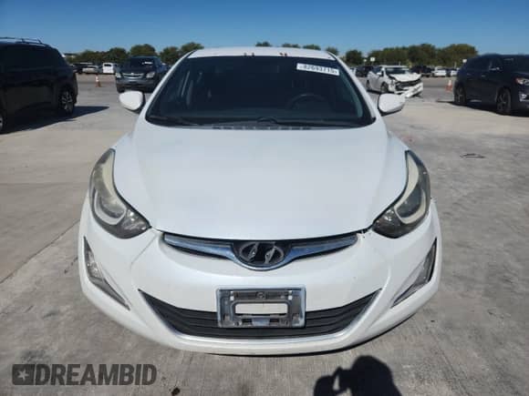 2015 Hyundai Elantra SE с VIN 5NPDH4AE4FH578710, выставлен на аукционе Copart как лот 82693715 с пробегом 158 548 миль миль и Чистый • Clean title. История ставок и продаж доступна на DreamBid. Изображение 5.