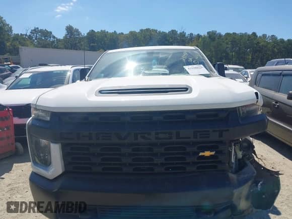 2020 Chevrolet Silverado 2500HD Work Truck z VIN 1GC2YLE78LF249429, wystawiony jako IAAI lot #43188827 z przebiegiem 107 340 mil mil oraz . Historia ofert i sprzedaży dostępna na DreamBid. Obrazek 12.