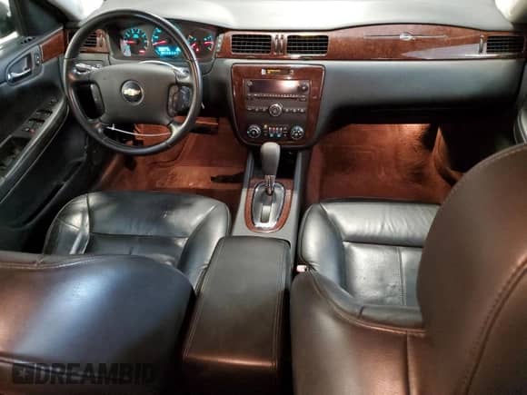2011 Chevrolet Impala LT Fleet with VIN 2G1WG5EK6B1206968, listed as a Copart auction lot 81638055 with 183,317 mi miles and Salvage title. Bid and sale history available at DreamBid. Image 8.