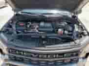 2024 Chevrolet Silverado 1500 Custom Trail Boss z VIN 3GCUDCE88RG346358, wystawiony jako Copart lot #68303935 z przebiegiem Nie podano mil oraz Szkoda całkowita • Salvage title. Historia ofert i sprzedaży dostępna na DreamBid. Obrazek 11.