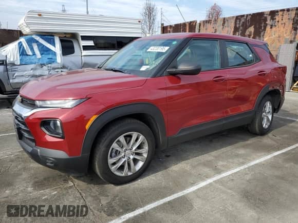 2021 Chevrolet TrailBlazer LS с VIN KL79MMS27MB135050, выставлен на аукционе Copart как лот 43230195 с пробегом 26 324 миль миль и Списание • Salvage title. История ставок и продаж доступна на DreamBid. Изображение 1.