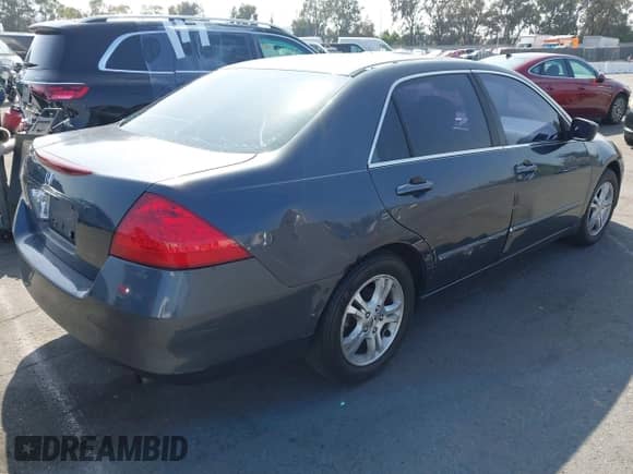 2006 Honda Accord LX SE с VIN 1HGCM56346A113454, выставлен на аукционе IAAI как лот 43388166 с пробегом 169 875 миль миль и . История ставок и продаж доступна на DreamBid. Изображение 4.