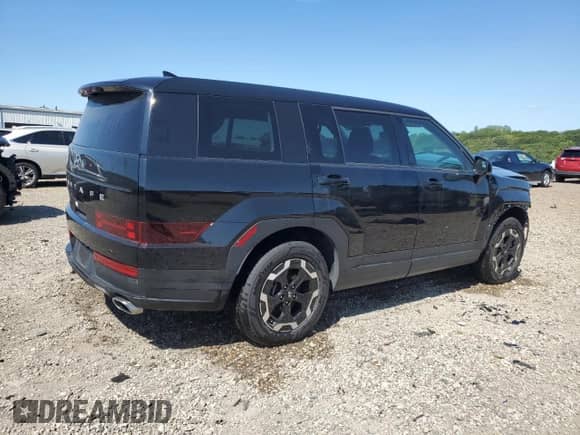 2025 Hyundai Santa Fe SE с VIN 5NMP14GL7SH091547, выставлен на аукционе Copart как лот 71844675 с пробегом 11 055 миль миль и Списание • Salvage title. История ставок и продаж доступна на DreamBid. Изображение 3.