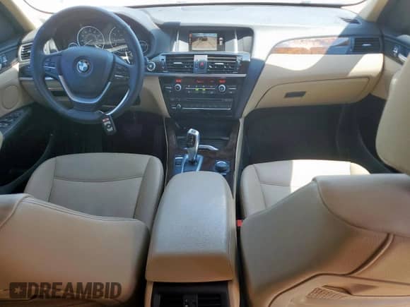 2016 BMW X3 sDrive28i with VIN 5UXWZ7C58G0T43132, listed as a Copart auction lot 71911565 with 83,171 mi miles and Salvage title. Bid and sale history available at DreamBid. Image 8.