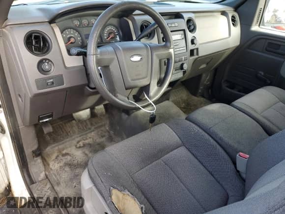 2010 Ford F-150 XL z VIN 1FTMF1C88AKA46401, wystawiony jako Copart lot #73823973 z przebiegiem 138 519 mil mil oraz Czysty tytuł • Clean title. Historia ofert i sprzedaży dostępna na DreamBid. Obrazek 8.