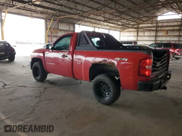 2011 Chevrolet Silverado 1500 Work Truck z VIN 1GCNKPEA7BZ429063, wystawiony jako Copart lot #59059655 z przebiegiem 92 915 mil mil oraz Czysty tytuł • Clean title. Historia ofert i sprzedaży dostępna na DreamBid. Obrazek 2.