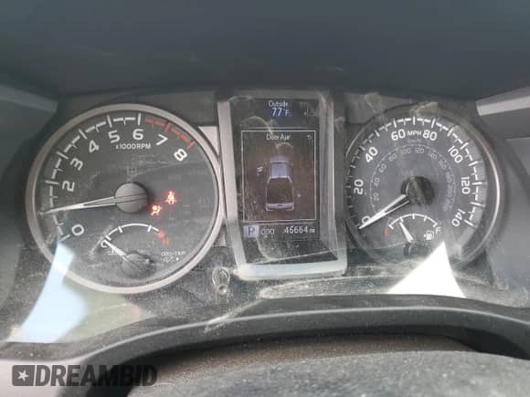 2020 Toyota Tacoma TRD Off Road с VIN 3TMCZ5AN4LM323432, выставлен на аукционе Copart как лот 59711425 с пробегом 46 664 миль миль и Списание • Salvage title. История ставок и продаж доступна на DreamBid. Изображение 9.