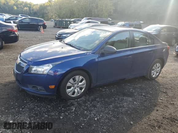 2012 Chevrolet Cruze LS with VIN 1G1PC5SH5C7387302, listed as a Copart auction lot 84456365 with 226,251 mi miles and Clean title. Bid and sale history available at DreamBid. Image 1.