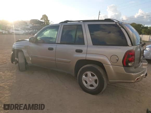 2002 Chevrolet TrailBlazer LS с VIN 1GNDS13SX22189768, выставлен на аукционе IAAI как лот 43058729 с пробегом 284 604 миль миль и . История ставок и продаж доступна на DreamBid. Изображение 3.