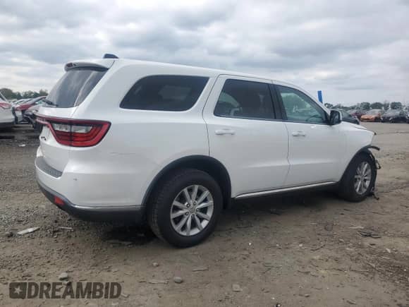 2015 Dodge Durango SXT z VIN 1C4RDJAG6FC715207, wystawiony jako Copart lot #81572325 z przebiegiem 127 723 mil mil oraz Szkoda całkowita • Salvage title. Historia ofert i sprzedaży dostępna na DreamBid. Obrazek 3.