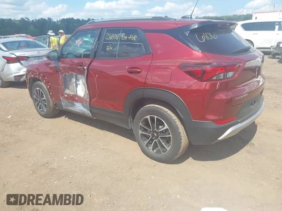 2025 Chevrolet TrailBlazer LT с VIN KL79MPSP8SB147525, выставлен на аукционе IAAI как лот 43001765 с пробегом 12 516 миль миль и . История ставок и продаж доступна на DreamBid. Изображение 3.