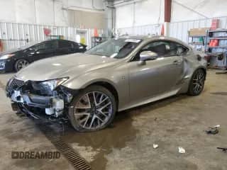 2017 Lexus RC 300 z VIN JTHSM5BC1H5002872, wystawiony jako Copart lot #50179585 z przebiegiem 114 313 mil mil oraz Nie do naprawy • Non repairable. Historia ofert i sprzedaży dostępna na DreamBid. Obrazek 1.