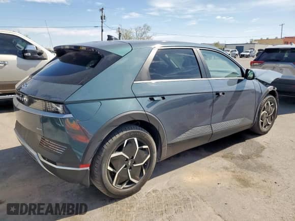 2023 Hyundai Ioniq 5 SEL с VIN KM8KNDAF2PU168869, выставлен на аукционе Copart как лот 69319795 с пробегом 18 213 миль миль и Списание • Salvage title. История ставок и продаж доступна на DreamBid. Изображение 3.
