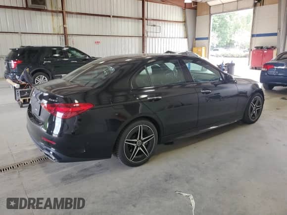 2023 Mercedes-Benz C 300 с VIN W1KAF4HB2PR105196, выставлен на аукционе Copart как лот 80079985 с пробегом 26 038 миль миль и Списание • Salvage title. История ставок и продаж доступна на DreamBid. Изображение 3.