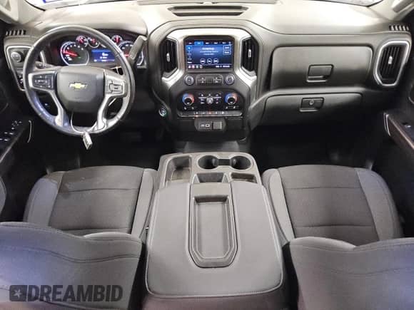 2021 Chevrolet Silverado 1500 LT z VIN 1GCRWCEK8MZ137254, wystawiony jako Copart lot #86827455 z przebiegiem 107 550 mil mil oraz Czysty tytuł • Clean title. Historia ofert i sprzedaży dostępna na DreamBid. Obrazek 8.