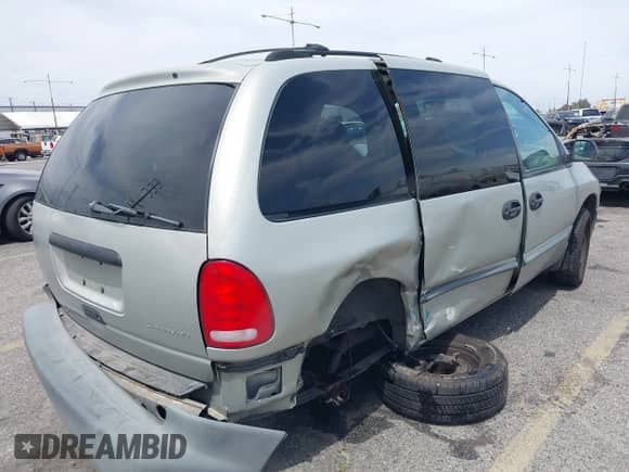 1999 Dodge Caravan with VIN 2B4GP25R4XR414599, listed as a IAAI auction lot 42238285 with 40,551 mi miles and . Bid and sale history available at DreamBid. Image 4.