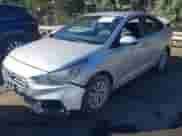 2020 Hyundai Accent SE with VIN 3KPC24A66LE109057, listed as a IAAI auction lot 43410695 with 118,007 mi miles and . Bid and sale history available at DreamBid. Image 2.