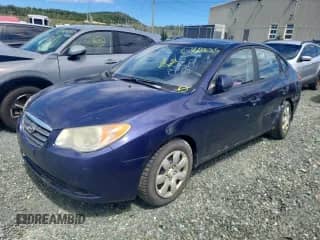 2009 Hyundai Elantra GLS z VIN KMHDU45D69U764154, wystawiony jako Copart lot #63664625 z przebiegiem 281 424 mil mil oraz Szkoda całkowita • Salvage title. Historia ofert i sprzedaży dostępna na DreamBid. Obrazek 1.