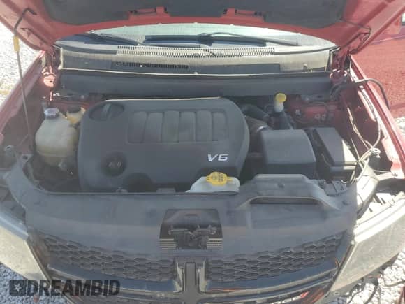2017 Dodge Journey Crossroad Plus with VIN 3C4PDDGG3HT583191, listed as a Copart auction lot 80163895 with 138,697 mi miles and Clean title. Bid and sale history available at DreamBid. Image 12.