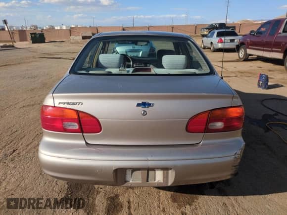 2000 Chevrolet Prizm z VIN 1Y1SK548XYZ422182, wystawiony jako Copart lot #50979615 z przebiegiem 86 951 mil mil oraz Szkoda całkowita • Salvage title. Historia ofert i sprzedaży dostępna na DreamBid. Obrazek 6.