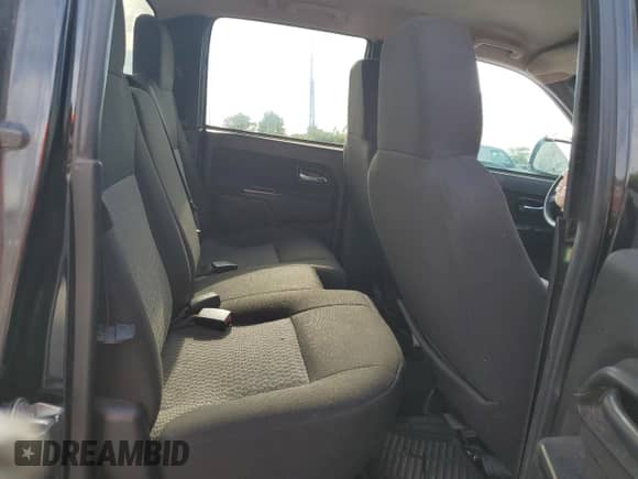 2011 Chevrolet Colorado 1LT with VIN 1GCDSCFE0B8121745, listed as a Copart auction lot 58164245 with Not provided miles and Clean title. Bid and sale history available at DreamBid. Image 10.