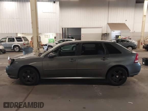 2005 Chevrolet Malibu Maxx LT with VIN 1G1ZU64855F219189, listed as a IAAI auction lot 43348835 with 161,144 mi miles and . Bid and sale history available at DreamBid. Image 15.