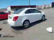 2016 Chevrolet Sonic LTZ with VIN 1G1JE5SB0G4140823, listed as a IAAI auction lot 43078859 with 94,417 mi miles and . Bid and sale history available at DreamBid. Image 4.