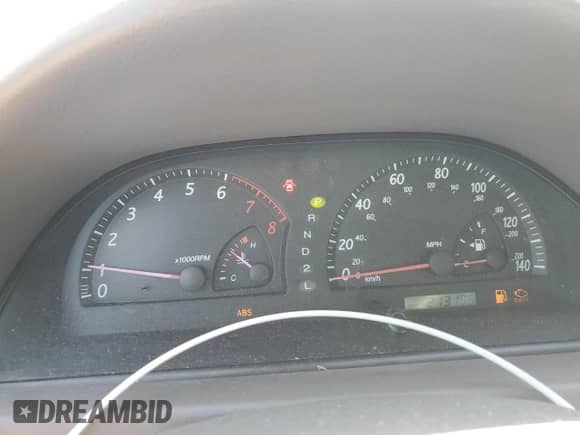 2003 Toyota Camry LE с VIN 4T1BE32K43U653255, выставлен на аукционе Copart как лот 70574825 с пробегом 213 186 миль миль и Чистый • Clean title. История ставок и продаж доступна на DreamBid. Изображение 9.