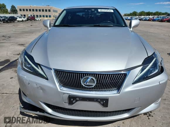 2008 Lexus IS 250 с VIN JTHCK262285018265, выставлен на аукционе Copart как лот 80175755 с пробегом 167 334 миль миль и Списание • Salvage title. История ставок и продаж доступна на DreamBid. Изображение 5.