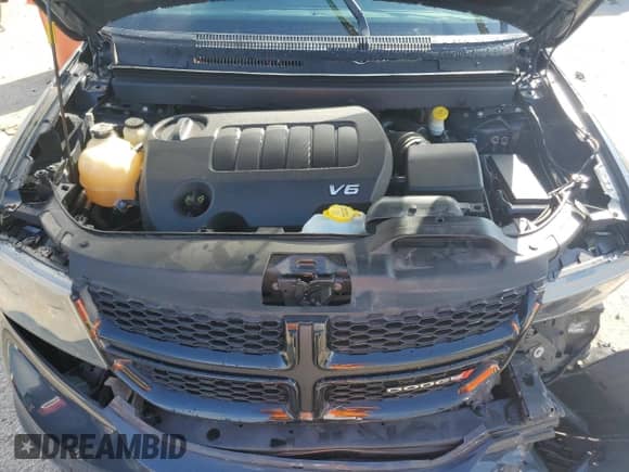 2017 Dodge Journey Crossroad Plus with VIN 3C4PDDGGXHT561415, listed as a Copart auction lot 63791275 with 90,911 mi miles and Salvage title. Bid and sale history available at DreamBid. Image 10.