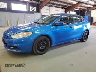 2015 Dodge Dart SE with VIN 1C3CDFAA5FD402727, listed as a Copart auction lot 84938975 with 114,521 mi miles and Clean title. Bid and sale history available at DreamBid. Image 1.
