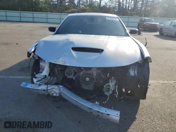 2021 Dodge Charger R/T with VIN 2C3CDXCT7MH632872, listed as a Copart auction lot 81930255 with 38,405 mi miles and Salvage title. Bid and sale history available at DreamBid. Image 5.
