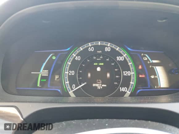 2017 Honda Accord Touring with VIN JHMCR6F75HC030002, listed as a Copart auction lot 86521255 with 93,017 mi miles and Salvage title. Bid and sale history available at DreamBid. Image 9.