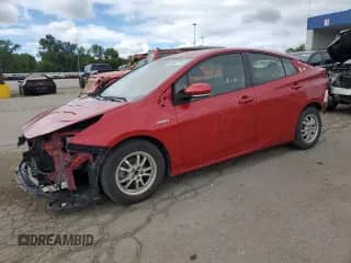 2021 Toyota Prius LE with VIN JTDL9MFUXM3030440, listed as a Copart auction lot 69888175 with 191,863 mi miles and Salvage title. Bid and sale history available at DreamBid. Image 1.