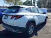 2025 Hyundai Tucson with VIN 3KMJA3DE8SE014535, listed as a IAAI auction lot 42529577 with Not provided miles and . Bid and sale history available at DreamBid. Image 4.