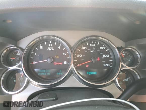 2009 GMC Sierra 1500 with VIN 2GTEC230691130743, listed as a Copart auction lot 60643155 with 140,455 mi miles and Salvage title. Bid and sale history available at DreamBid. Image 9.