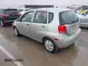 2004 Chevrolet Aveo with VIN KL1TD62684B251582, listed as a IAAI auction lot 41485485 with Not provided miles and . Bid and sale history available at DreamBid. Image 3.
