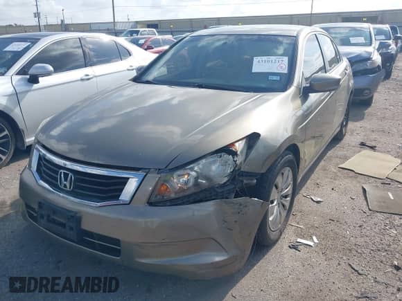 2009 Honda Accord LX with VIN 1HGCP263X9A125098, listed as a IAAI auction lot 43101217 with 200,832 mi miles and . Bid and sale history available at DreamBid. Image 17.