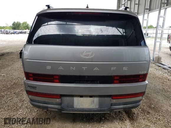 2024 Hyundai Santa Fe Limited with VIN 5NMP34G16RH006054, listed as a Copart auction lot 62844235 with 21,142 mi miles and Salvage title. Bid and sale history available at DreamBid. Image 6.