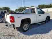 2009 Chevrolet Silverado 1500 Work Truck with VIN 1GCEC14C79Z130972, listed as a Copart auction lot 71956185 with 24,806 mi miles and Salvage title. Bid and sale history available at DreamBid. Image 3.