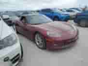 2006 Chevrolet Corvette with VIN 1G1YY26U565100990, listed as a Copart auction lot 76692824 with Not provided miles and Salvage title. Bid and sale history available at DreamBid. Image 4.