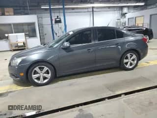 2013 Chevrolet Cruze ECO with VIN 1G1PJ5SB8D7197948, listed as a Copart auction lot 54273745 with 120,938 mi miles and Clean title. Bid and sale history available at DreamBid. Image 1.