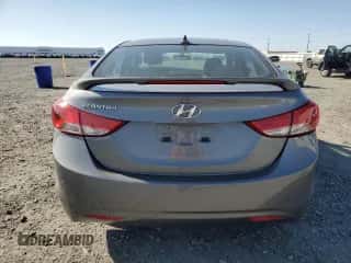 2013 Hyundai Elantra GLS с VIN 5NPDH4AE3DH376910, выставлен на аукционе Copart как лот 81905555 с пробегом 99 526 миль миль и Списание • Salvage title. История ставок и продаж доступна на DreamBid. Изображение 6.
