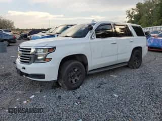 2020 Chevrolet Tahoe Commercial с VIN 1GNLCDEC1LR114496, выставлен на аукционе Copart как лот 66722055 с пробегом Не указан миль и На запчасти • Non repairable. История ставок и продаж доступна на DreamBid. Изображение 1.