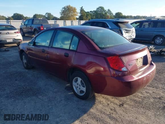 2003 Saturn ION ION 1 with VIN 1G8AF52F93Z170630, listed as a IAAI auction lot 43505560 with 179,892 mi miles and . Bid and sale history available at DreamBid. Image 3.