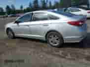 2015 Hyundai Sonata SE с VIN 5NPE24AF9FH177104, выставлен на аукционе Copart как лот 81888245 с пробегом 147 730 миль миль и Списание • Salvage title. История ставок и продаж доступна на DreamBid. Изображение 2.